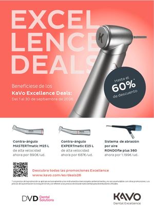 Flyer KaVo Excellence Deals