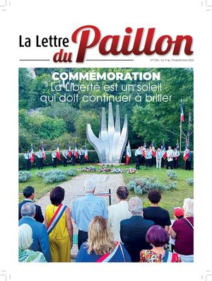 Lettre du Paillon N°1256