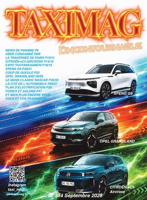 Taximag Septembre 2026