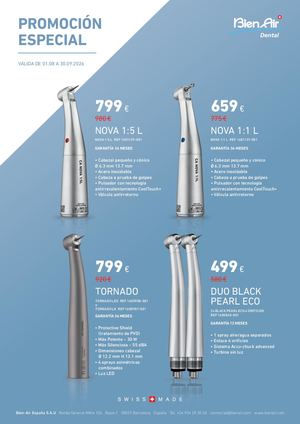 Flyer Ofertas Agosto Bien Air (30/09)