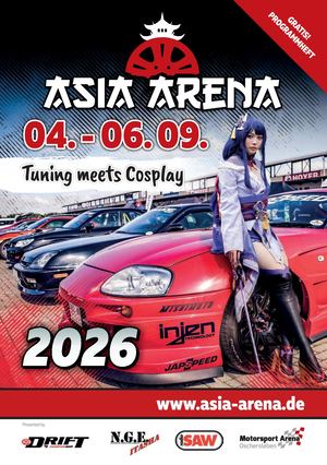 Programmheft Asia Arena 2026