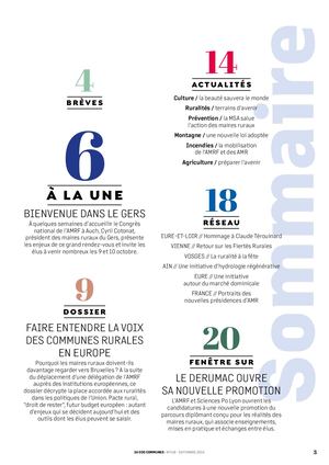 N438 Sommaire