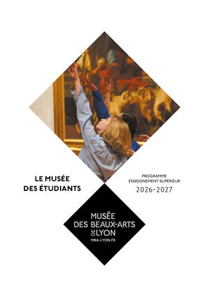 Programme Enseignement Sup 2026-2027