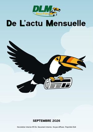 Newsletter Septembre 2026