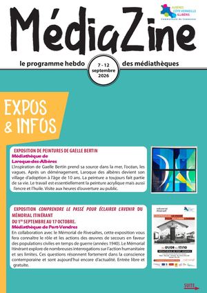 Newsletter 7-12 Sep 2026