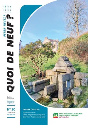 Bulletin municipal n°20 de Saint-Thégonnec Loc-Éguiner - 07/2026