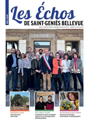 Les Echos de Saint-Geniès Bellevue Mai 2026