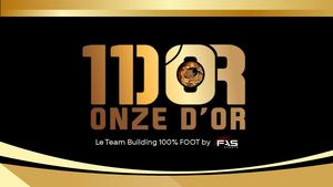 Le 11 D'or Le Team Building 100% Foot