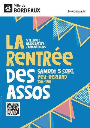 Programme La Rentrée Des Assos 5 Septembre 2026