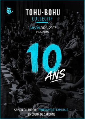 Dépliant Saison 2026/2027 10 Ans Version Numérique