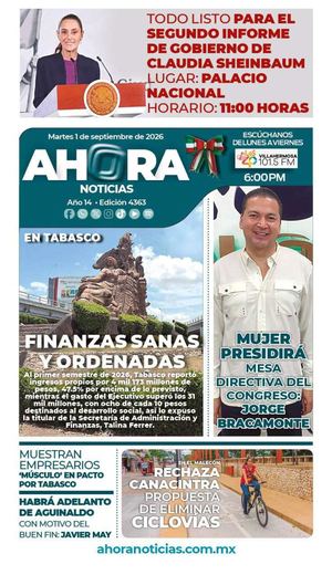 Martes 01 De Septiembre De 2026