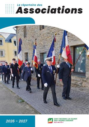 Répertoire des associations 2026-2027 - Saint-Thégonnec Loc-Éguiner