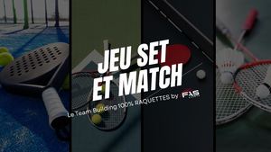 Jeu Set & Match - Le Team Building 100% Sports De Raquettes