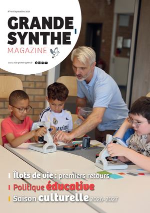 Grande-Synthe Magazine Septembre 2026