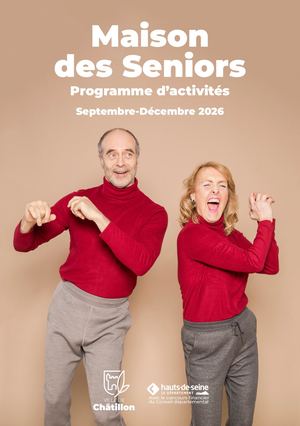 Maison des Seniors | Programme d’activités Septembre - Décembre 2026