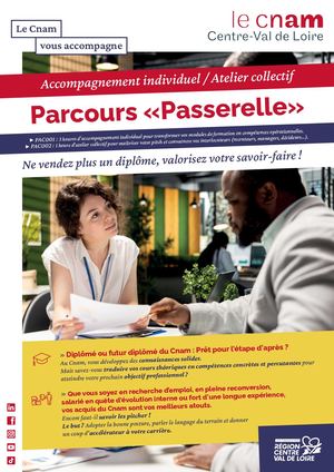 Parcours Passerelle