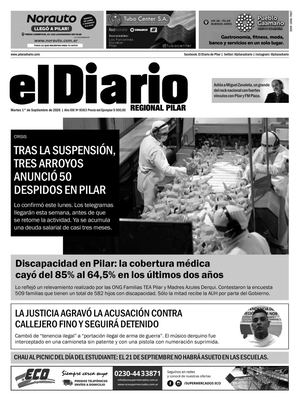 El Diario de Pilar - 1 de septiembre 2026