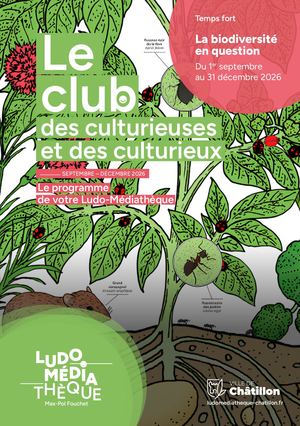 Ludo-Médiathèque | Programme d’activités Septembre - Décembre 2026