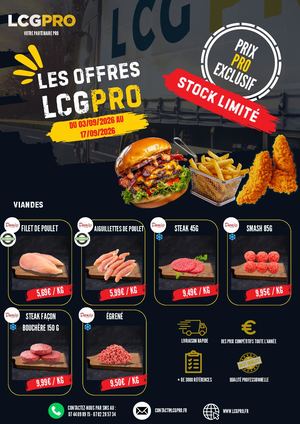 Lcg Pro Promo