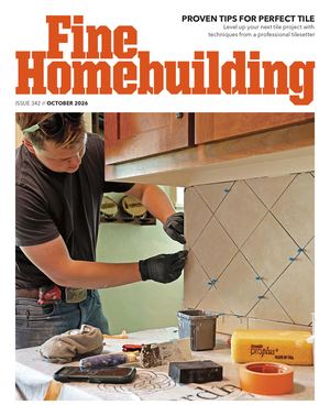 Fine Homebuilding 342 – PREVIEW