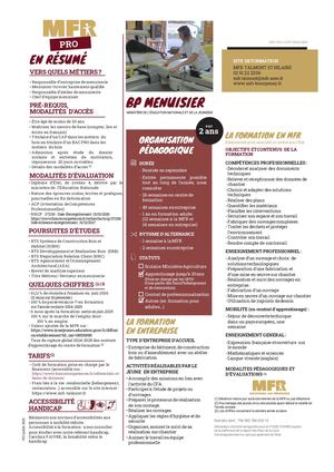 Mfr Pro V5 Bp Menuisier