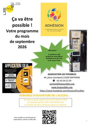 9 Programme Septembre 2026