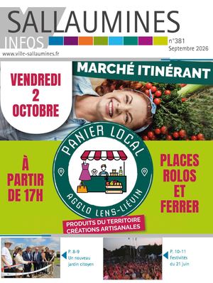 Sallaumines Infos n°381 / Septembre 2026