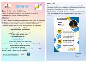 Programme Septembre 2026 Page 0001