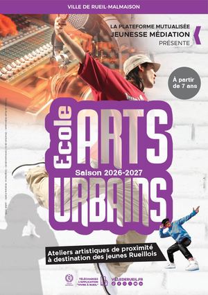 Brochure Arts Urbains 2027