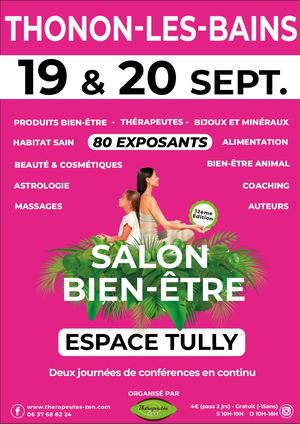 Dépliant Thonon 2026