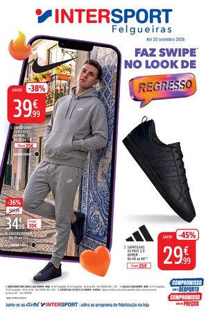 Catálogo Faz Swipe No Look De Regresso