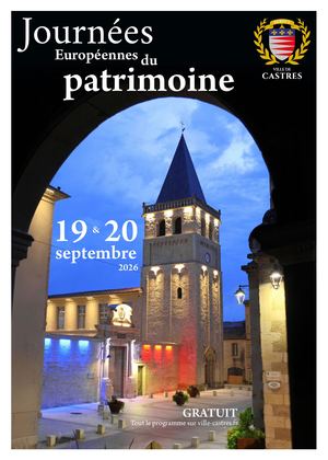 Journées Européennes du Patrimoine 2026