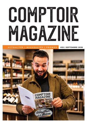 Comptoir Mag #25 Septembre 2026