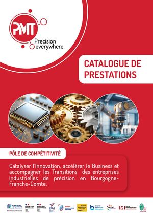 Catalogue Prestations PMT 2026