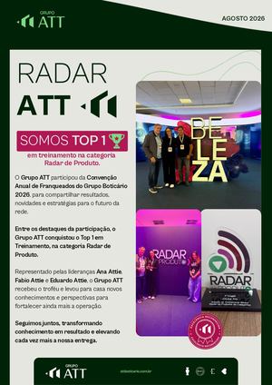 Radar ATT Agosto 2026