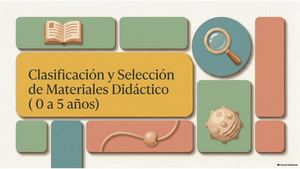 Clasificación De Material