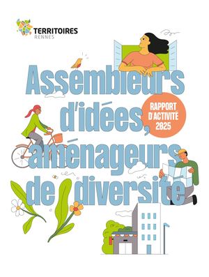 Territoires Rennes - Rapport d'activité 2025