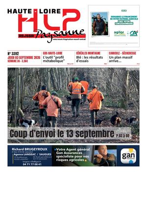 Haute Loire Paysanne N°3392