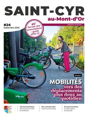 Magazine n°24 -  Saint-Cyr septembre 2026 Web