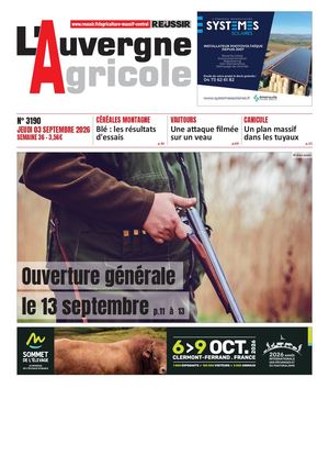 Auvergne Agricole N°3190