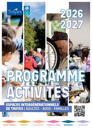 Programme Espaces Intergenerationnels 2026 2027