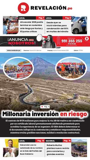 2026 09 01 Diario Revelacion Aqp