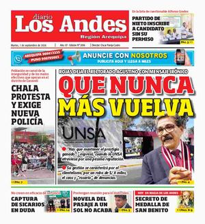 2026 09 01 Diario Los Andes Aqp
