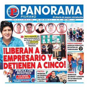 2026 09 01 Diario Panorama Piura Tumbes