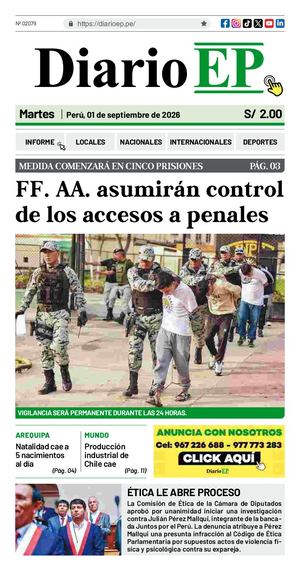 2026 09 01 Diario Ep Aqp