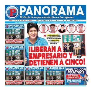 2026 09 01 Diario Panorama Norte