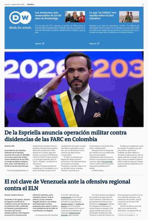 2026 09 01 Diario Deutsche Welle De