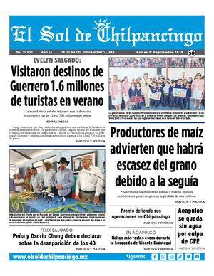 El Sol De Chilpancingo 1 Septiembre 2026 Compressed