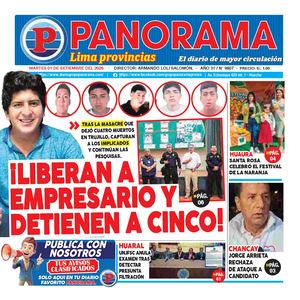 2026 09 01 Diario Panorama Lima Prov
