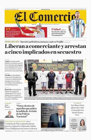 2026 09 01 Diario El Comercio
